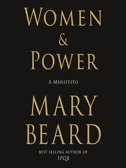 Title details for Women & Power by Mary Beard - Available